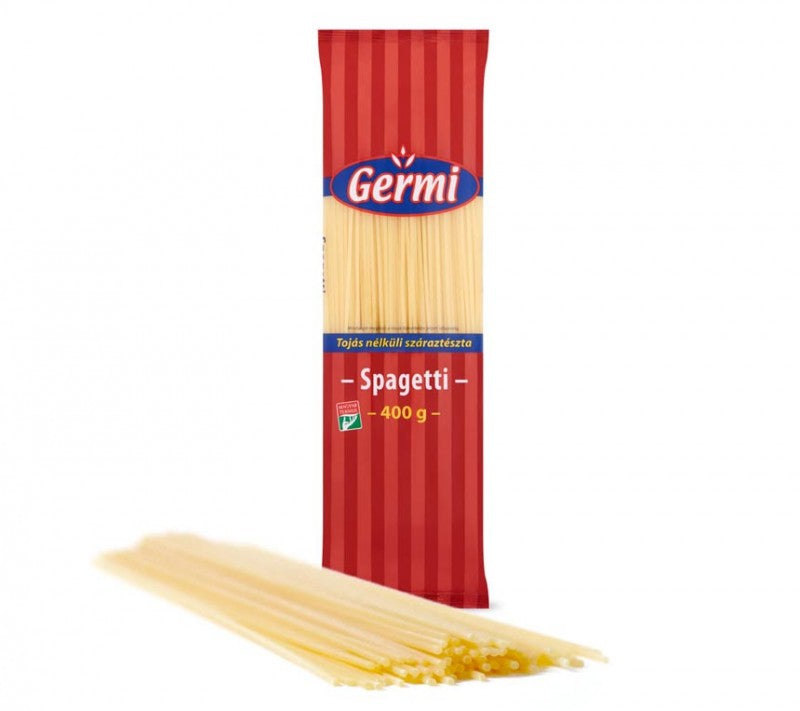 Gyermelyi Germi špagety, bezvaječné 400g. / 1ks